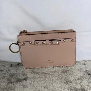 Kate Spade New York Laurel Way Jeweled Bitsy Wallet Keychain